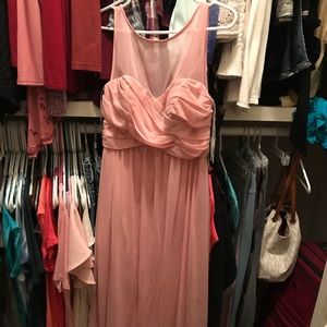 David’s Bridal bridesmaid dress